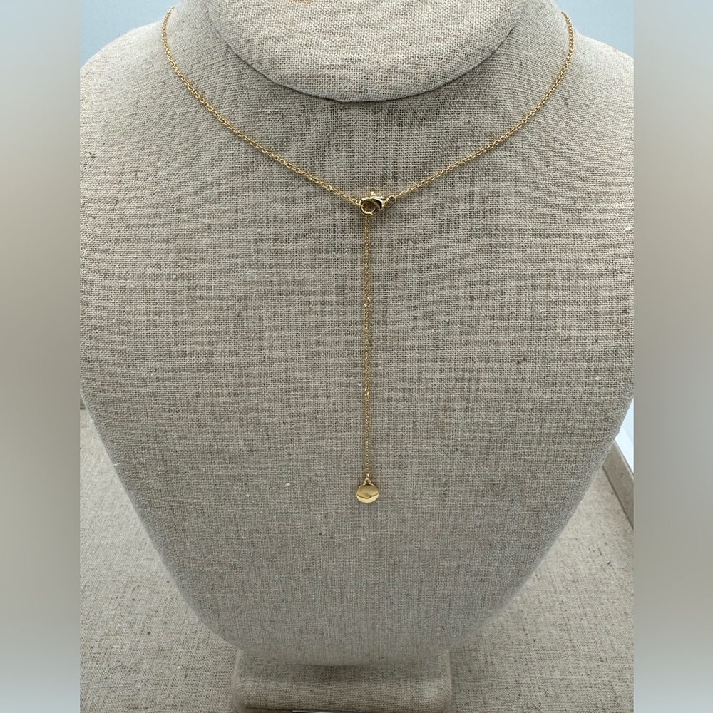 🆕 Stella & Dot: 💛Gold BOSS Necklace💛 - Picture 4 of 9